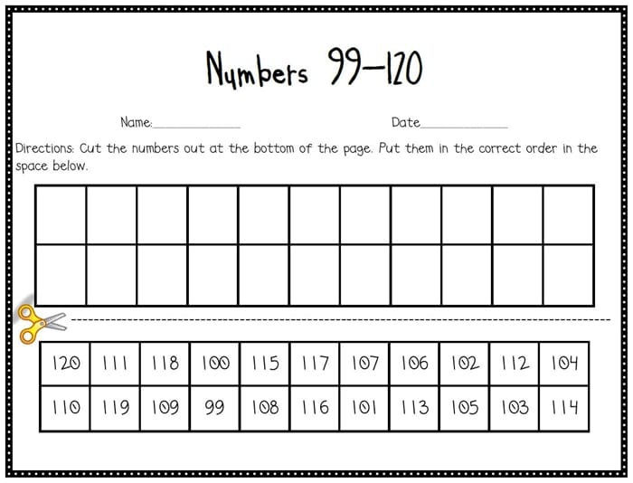 Numbers 100