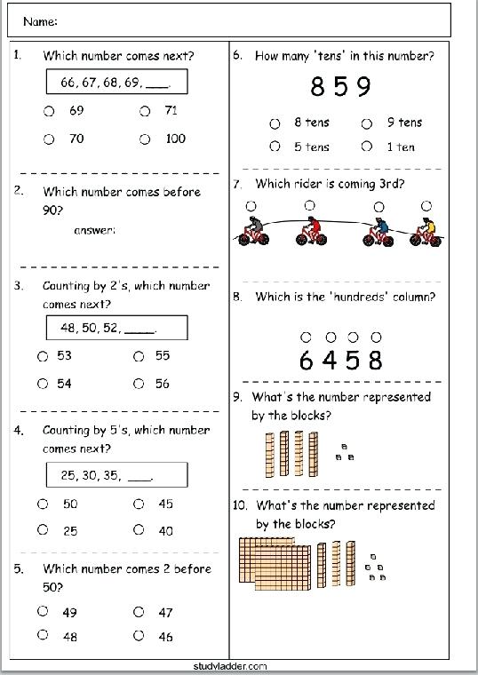 Online Literacy Mathematics Kids Activity Counting Objects