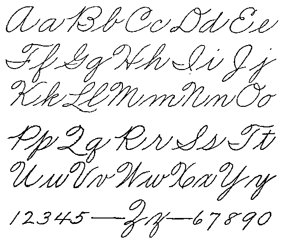 Teaching Cursive Part 5 (of 25)  Which Form Of Cursive Should I