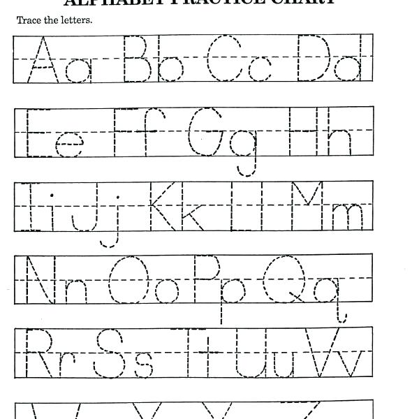 Pre K Alphabet Printable Worksheets Alphabet Worksheets For Kids