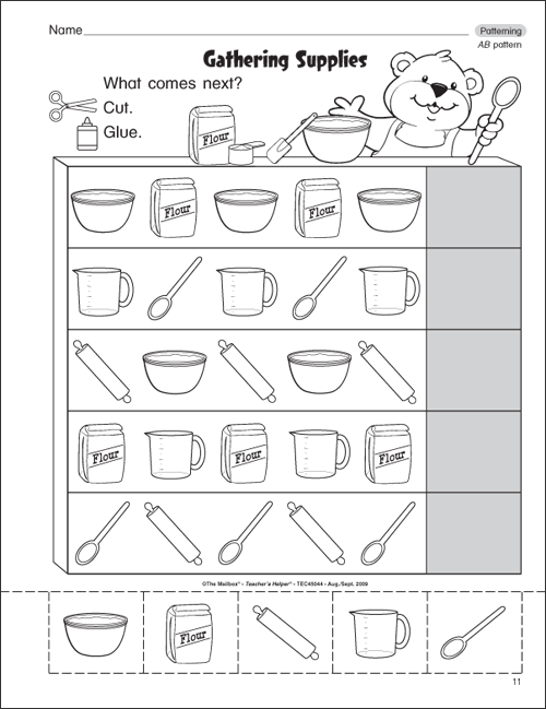 Free Worksheets For Pre K
