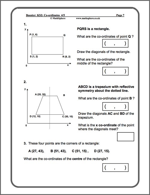 Primary 5 Maths Worksheets Mathsphere Free Sample 500648