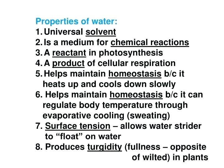 Water The Universal Solvent Worksheets â Trungcollection Com