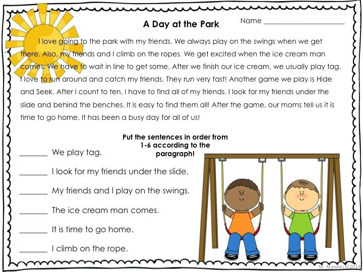 Sequencing Worksheets Pictures Kids Voice Social Story Sequencing