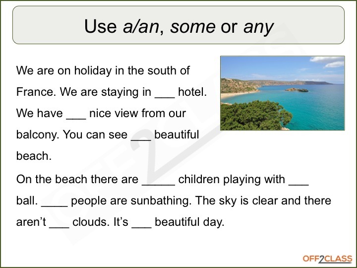 How To Teach Some And Any To Your Esl Student