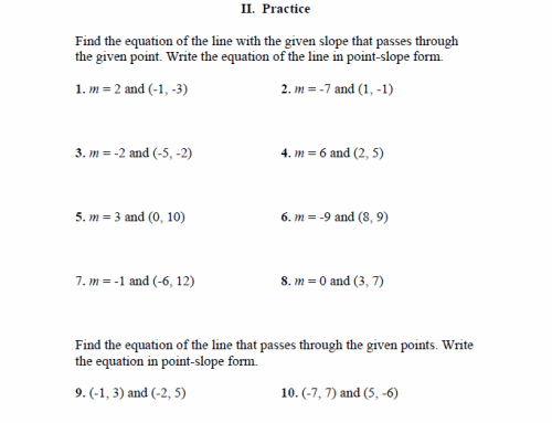 Math Worksheets For 8th Grade