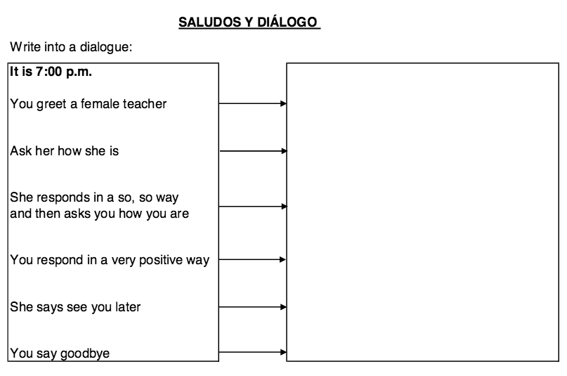Elementary Spanish Resources
