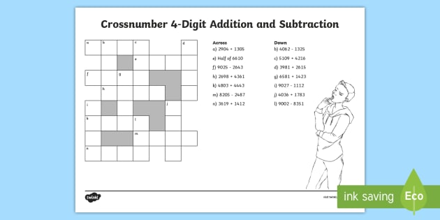 Lks2 Crossnumber 4