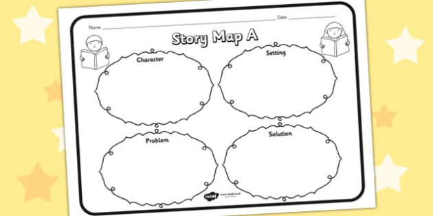 Story Map A Worksheet