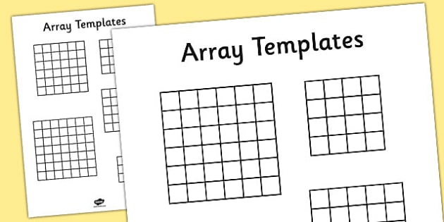 Array Templates