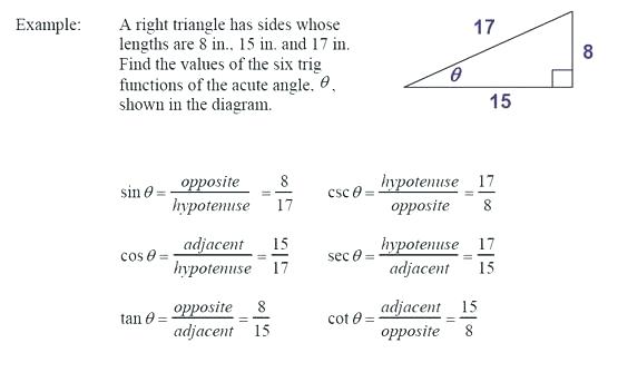 Trigonometry Problems Worksheet Right Triangle Trigonometry Word