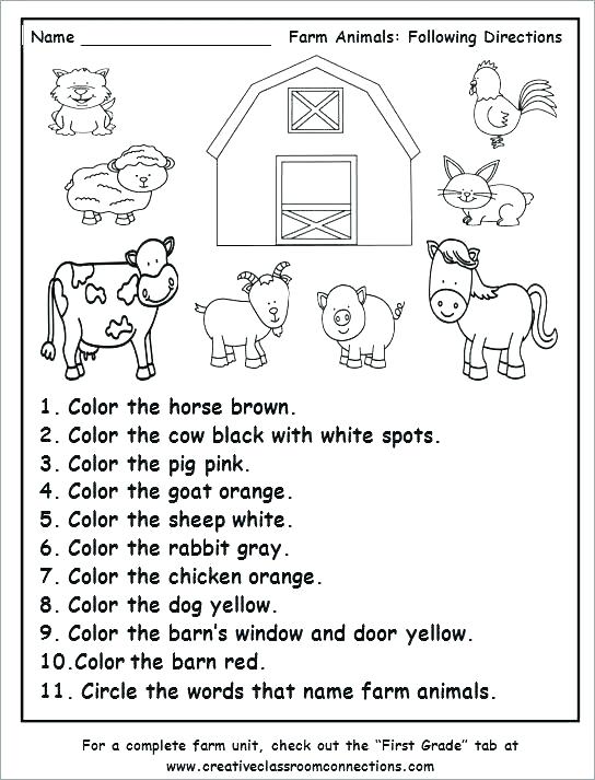 Wild And Domestic Animals Worksheets View Wild Domestic Animals