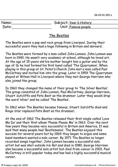 The Beatles