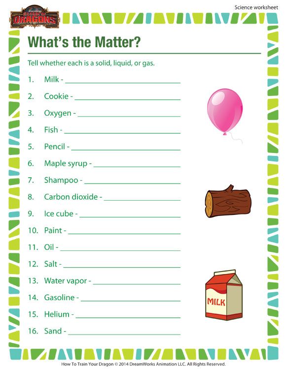 What's The Matter