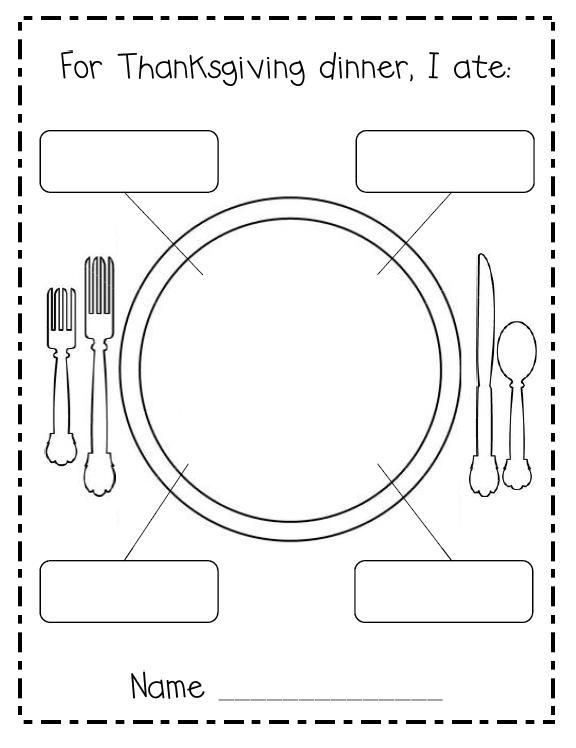 Thanksgiving Dinner==ww Uses Something Similar To Plan Your