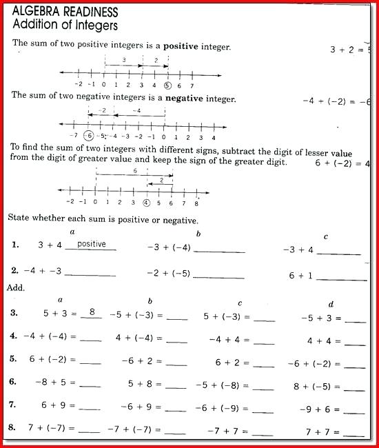 8th Grade Math Worksheets Printable â Vishalcargopackersmover Com