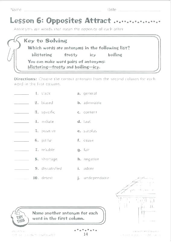 Analogies For High School Students Worksheets Kids Worksheet