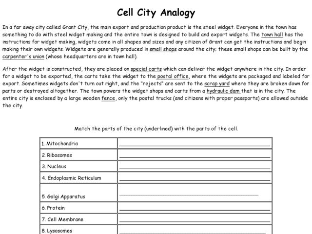 Analogy Worksheets For Middle School
