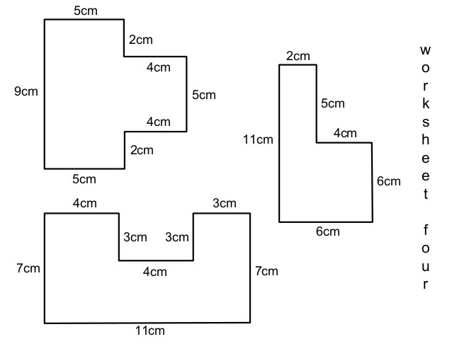 Area And Perimeter Of Irregular Shapes