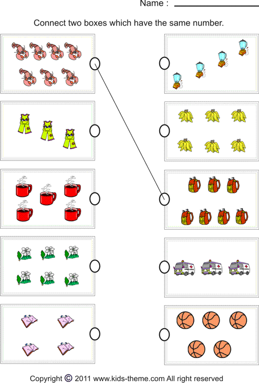 Let's Count Together  Counting In Group Worksheets