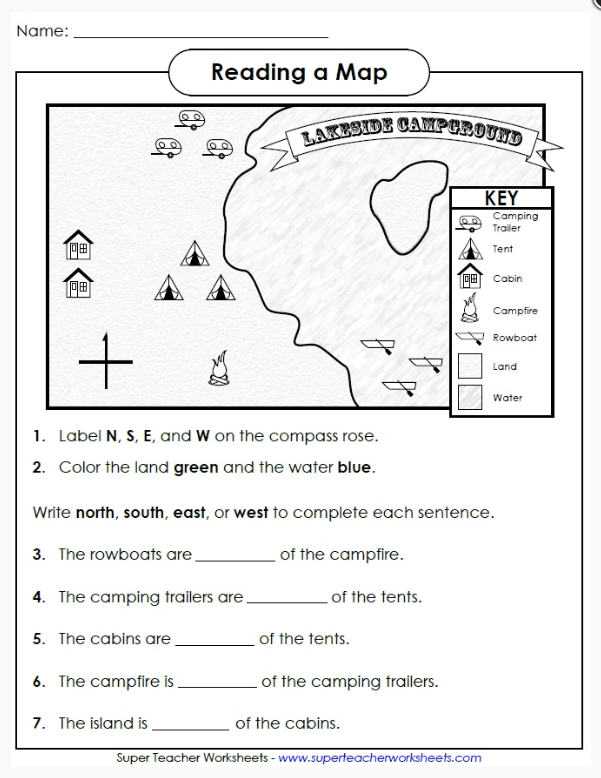 Compass Worksheet