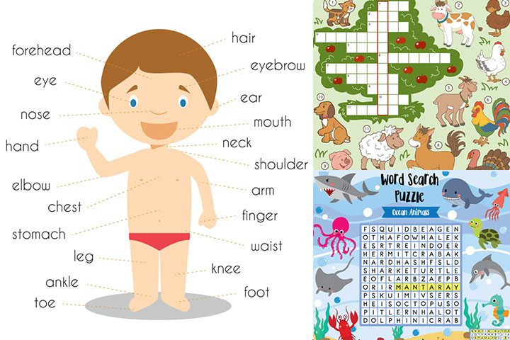 15 Free English Worksheets For Kids