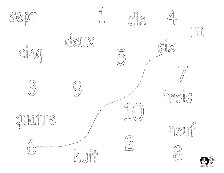French Worksheets Printable French Worksheets For Beginners