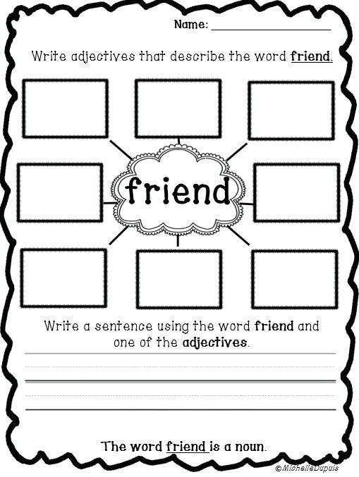 Friendship Worksheets For Kindergarten Inspirational Best Topic
