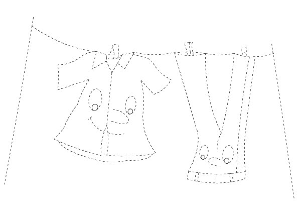 Clothes Worksheet