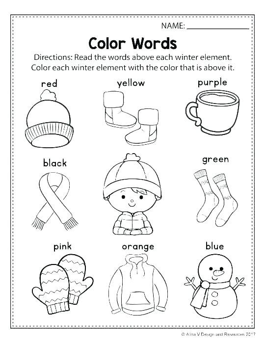Seasons Worksheets For Kindergarten Fall Season Worksheets