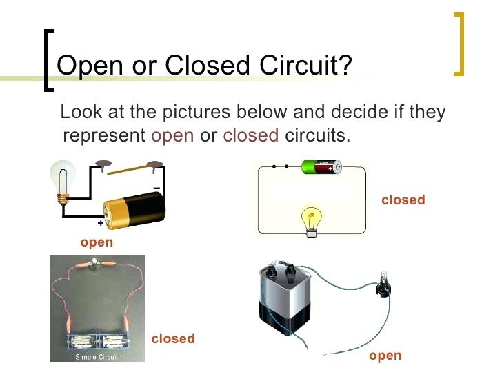 Simple Circuit Worksheet â Osklivkakatkapromena Info