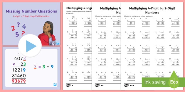 Multiplication 4