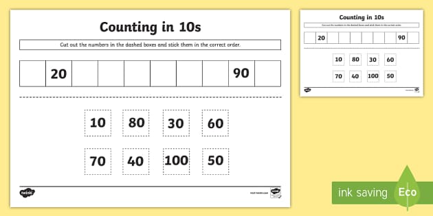 Counting In Tens