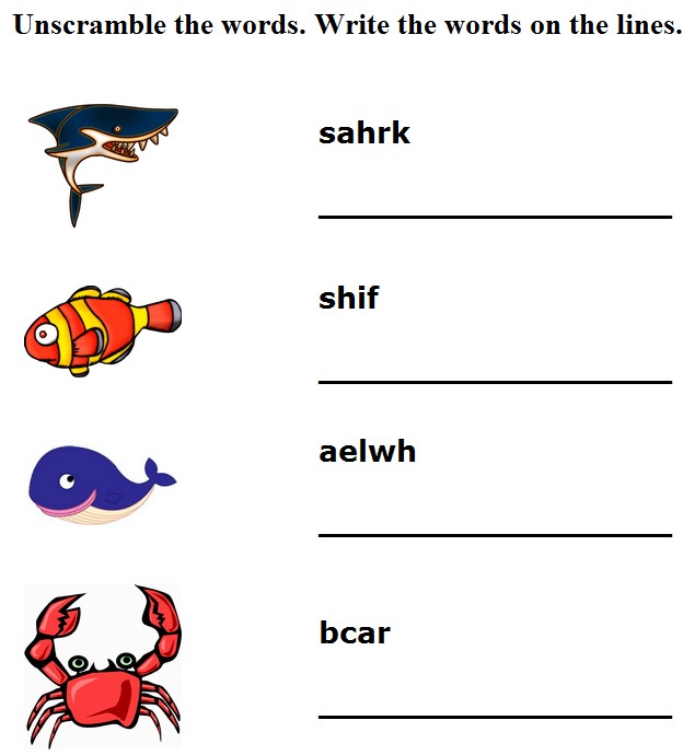 New 457 First Grade Worksheet English