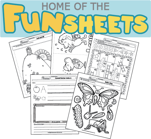 Preschool Science Worksheets