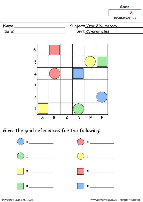 Coordinates (1)
