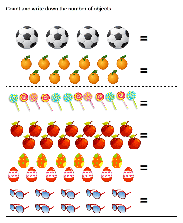 Math Worksheets For Kids