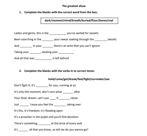 8th Gradedeclarative Sentence Worksheet