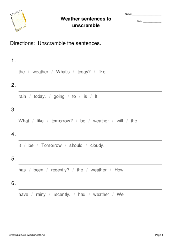 unscramble-sentences-worksheets