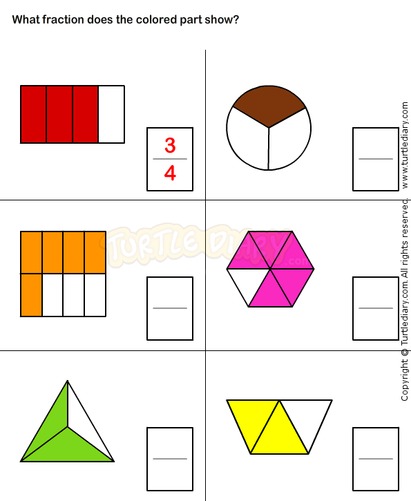 Fractions Worksheet 16