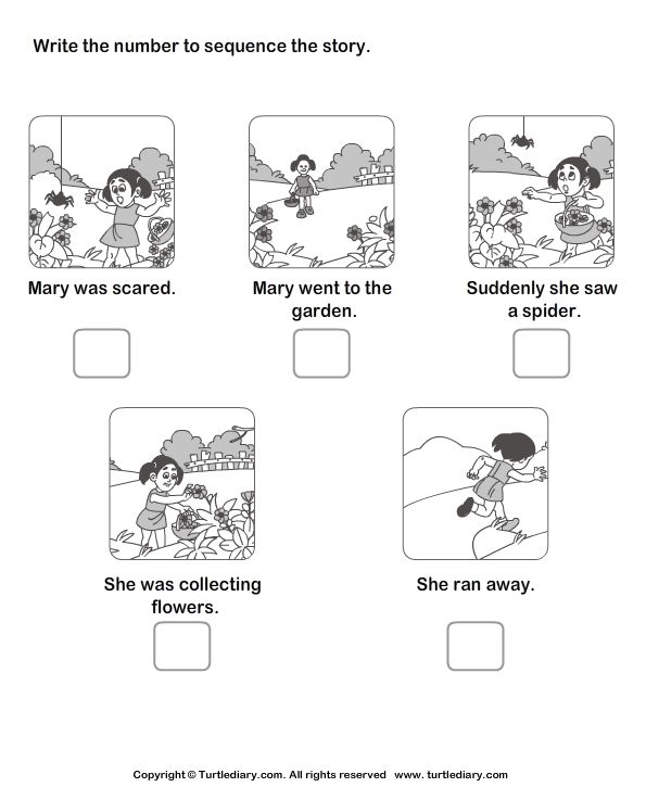 Story Sequencing 3 Worksheet