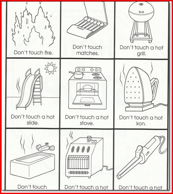 Fire Safety Lesson Plans For Preschoolers