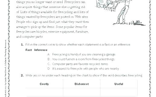 8th English Worksheets 8th Grade Ela Worksheets