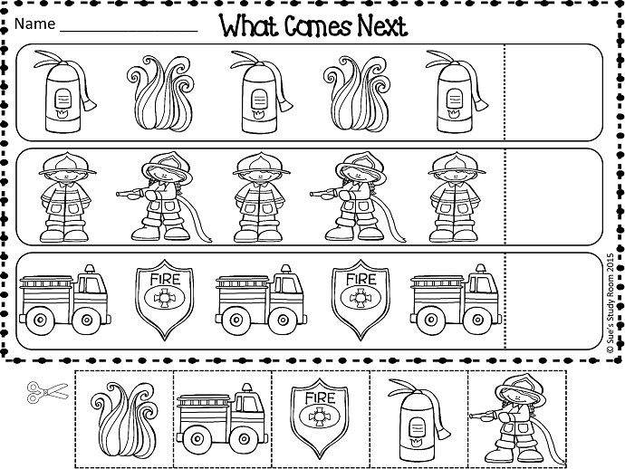 Free} Patterns  Fire Safety