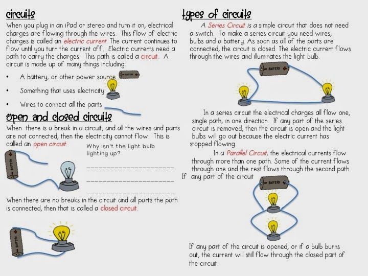 Students Will Learn The Difference Between Series And Parallel
