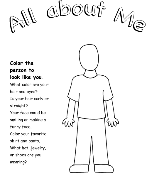 Body Worksheets