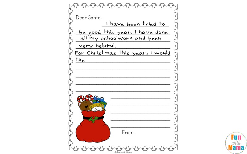 Free Printable Christmas Worksheets