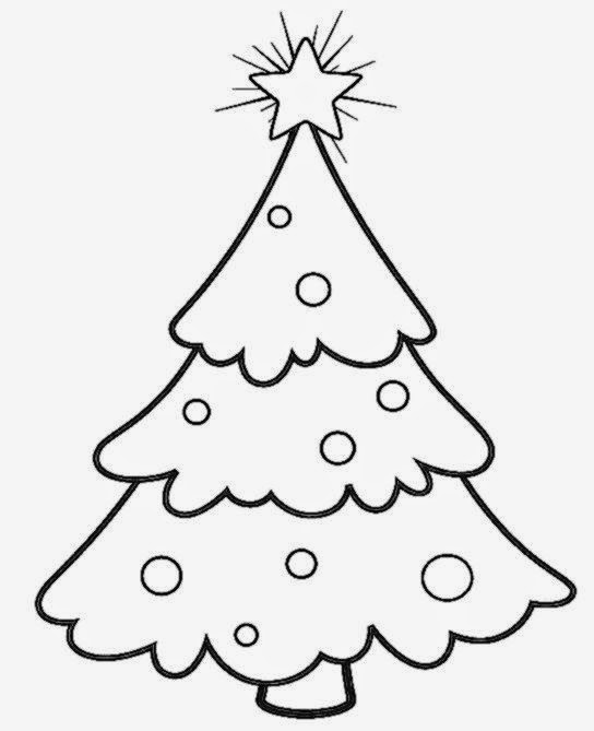 50 Christmas Tree Printable Templates