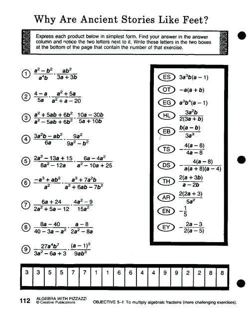 Multiplication Practice Worksheets 4th Grade Cryptic Quiz