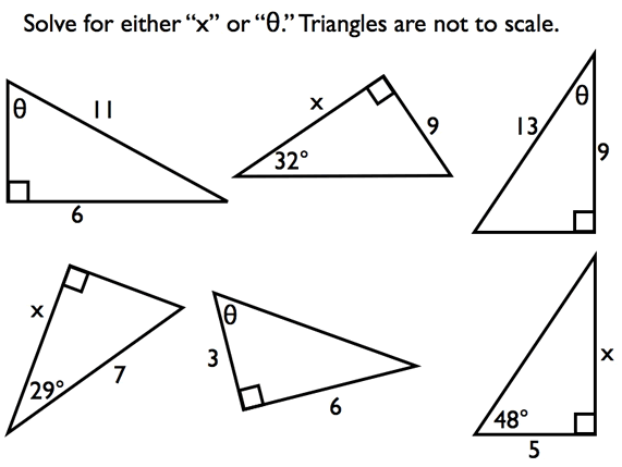 Right Triangle Trigonometry Lesson